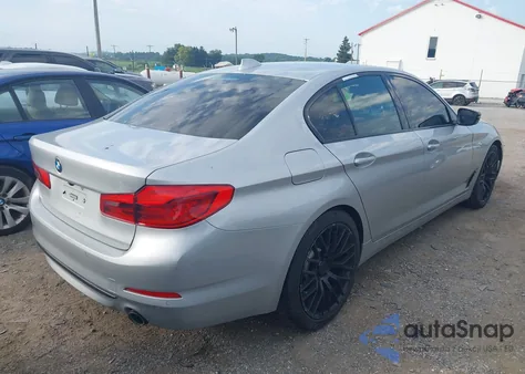 2019 BMW 530I xDrive from USA, damaged, VIN WBAJA7C55KG910400